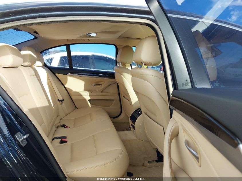 2014 BMW 528I VIN: WBA5A5C57ED510365 Lot: 43951612