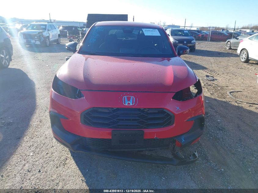 2026 Honda Hr-V Awd Sport VIN: 3CZRZ2H5XTM727750 Lot: 43951613