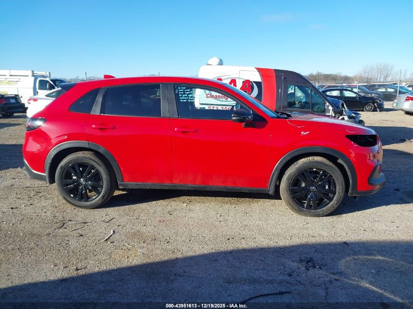 2026 Honda Hr-V Awd Sport VIN: 3CZRZ2H5XTM727750 Lot: 43951613