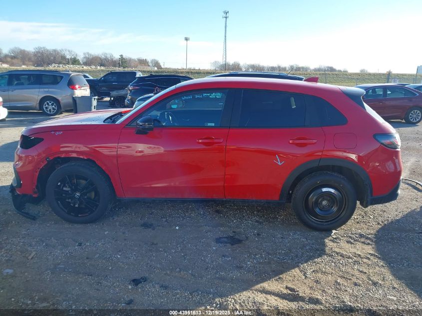 2026 Honda Hr-V Awd Sport VIN: 3CZRZ2H5XTM727750 Lot: 43951613