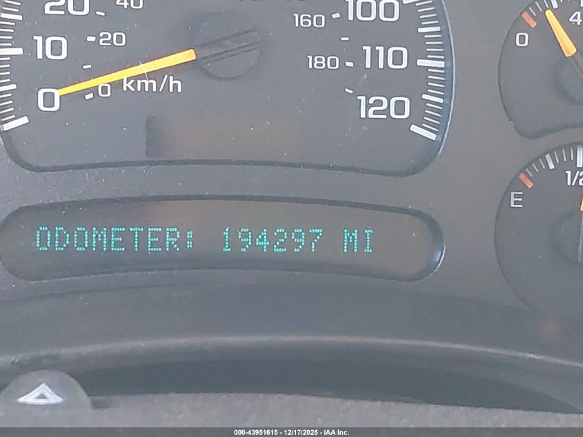 2005 Chevrolet Suburban 1500 Z71 VIN: 3GNFK16Z75G175985 Lot: 43951615