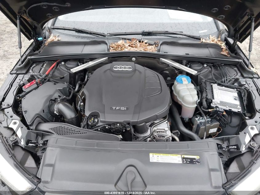 2017 Audi A4 2.0T Season Of Audi Ultra Premium VIN: WAUKMAF4XHN055046 Lot: 43951616