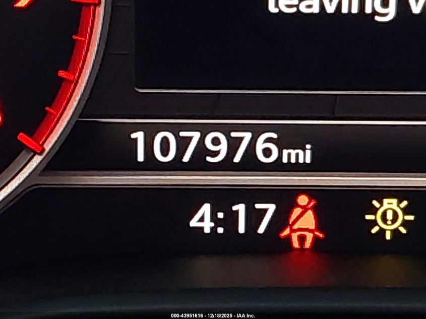 2017 Audi A4 2.0T Season Of Audi Ultra Premium VIN: WAUKMAF4XHN055046 Lot: 43951616