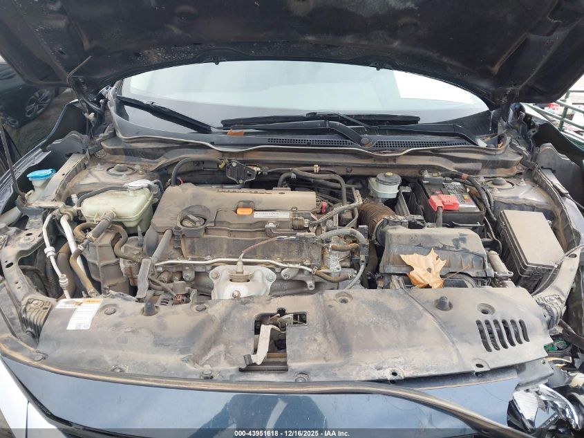 2017 Honda Civic Lx VIN: 19XFC2F53HE027390 Lot: 43951618