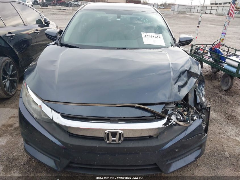 2017 Honda Civic Lx VIN: 19XFC2F53HE027390 Lot: 43951618
