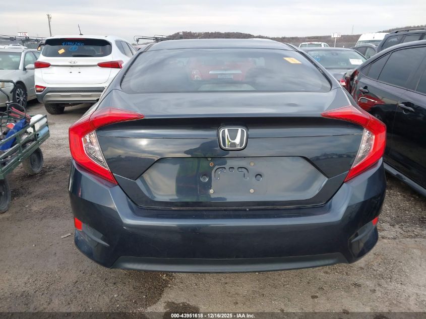 2017 Honda Civic Lx VIN: 19XFC2F53HE027390 Lot: 43951618