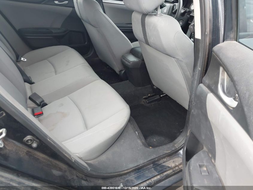 2017 Honda Civic Lx VIN: 19XFC2F53HE027390 Lot: 43951618