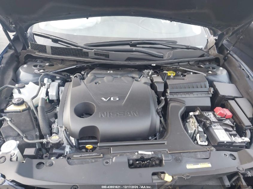 2023 Nissan Maxima Sv Xtronic Cvt VIN: 1N4AA6CV1PC511095 Lot: 43951621