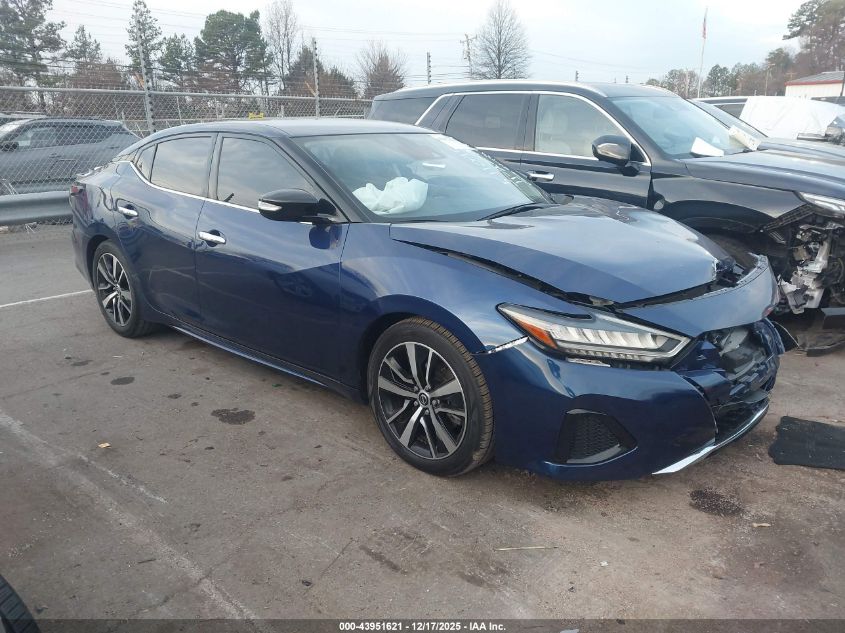 2023 Nissan Maxima Sv Xtronic Cvt VIN: 1N4AA6CV1PC511095 Lot: 43951621