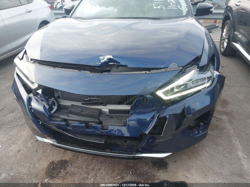 2023 Nissan Maxima Sv Xtronic Cvt VIN: 1N4AA6CV1PC511095 Lot: 43951621