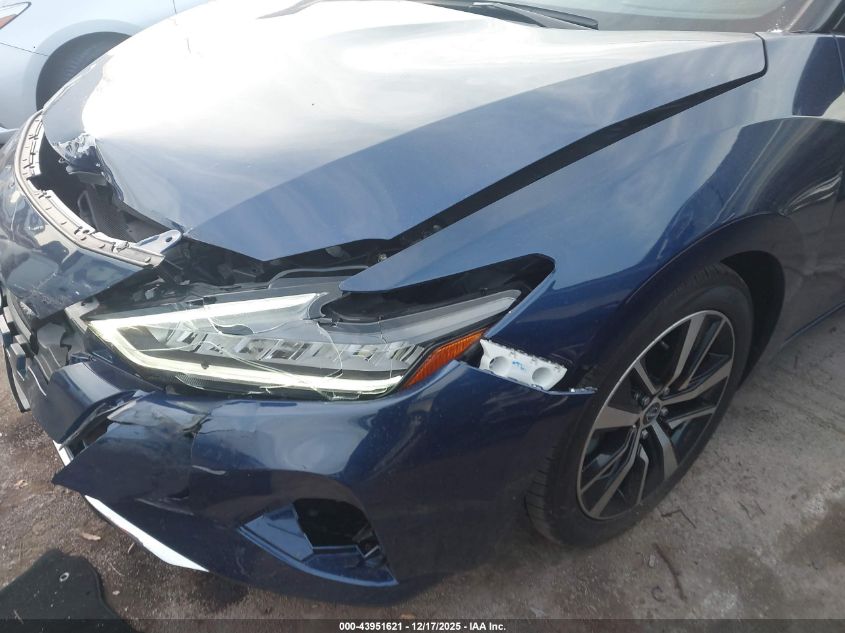 2023 Nissan Maxima Sv Xtronic Cvt VIN: 1N4AA6CV1PC511095 Lot: 43951621