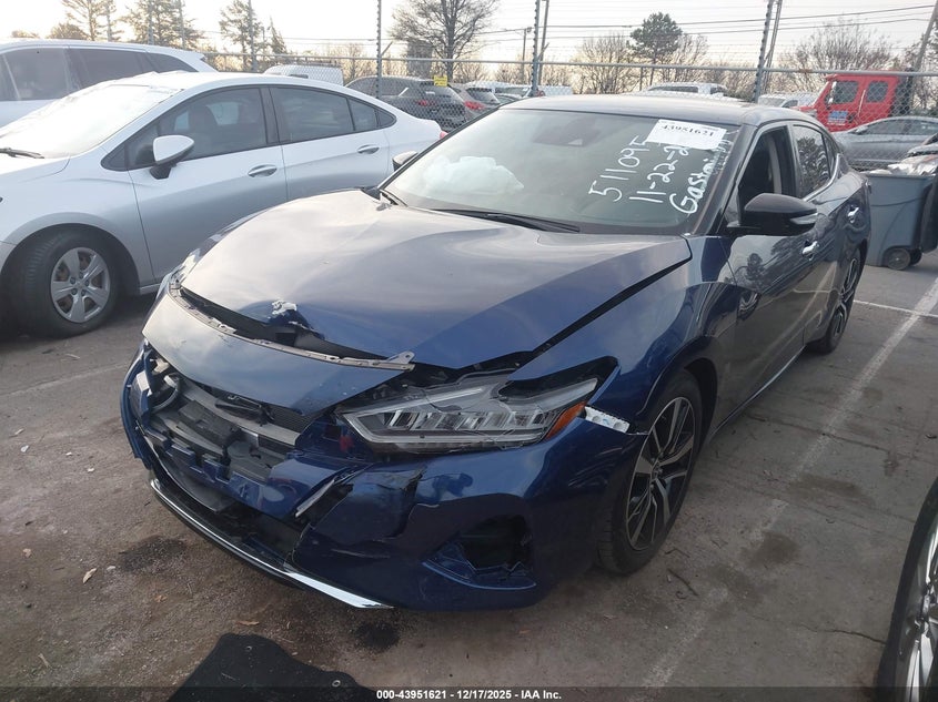 2023 Nissan Maxima Sv Xtronic Cvt