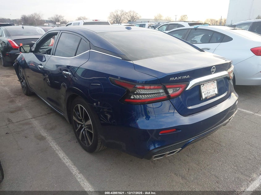 2023 Nissan Maxima Sv Xtronic Cvt