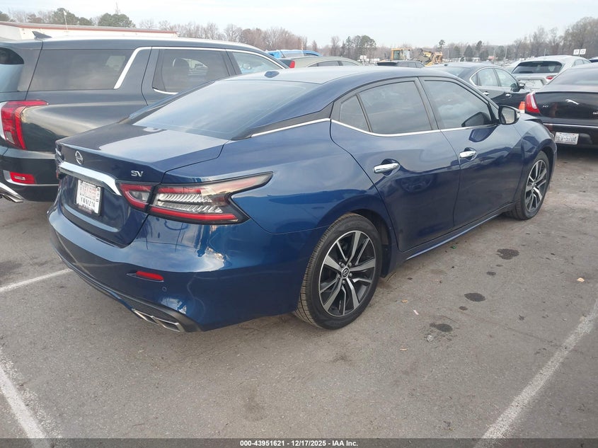 2023 Nissan Maxima Sv Xtronic Cvt
