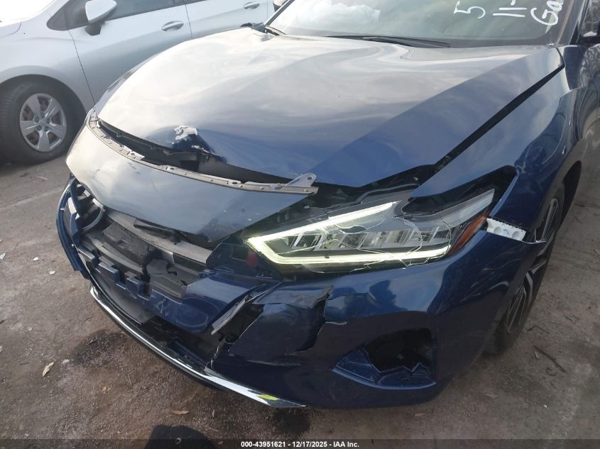 2023 Nissan Maxima Sv Xtronic Cvt VIN: 1N4AA6CV1PC511095 Lot: 43951621