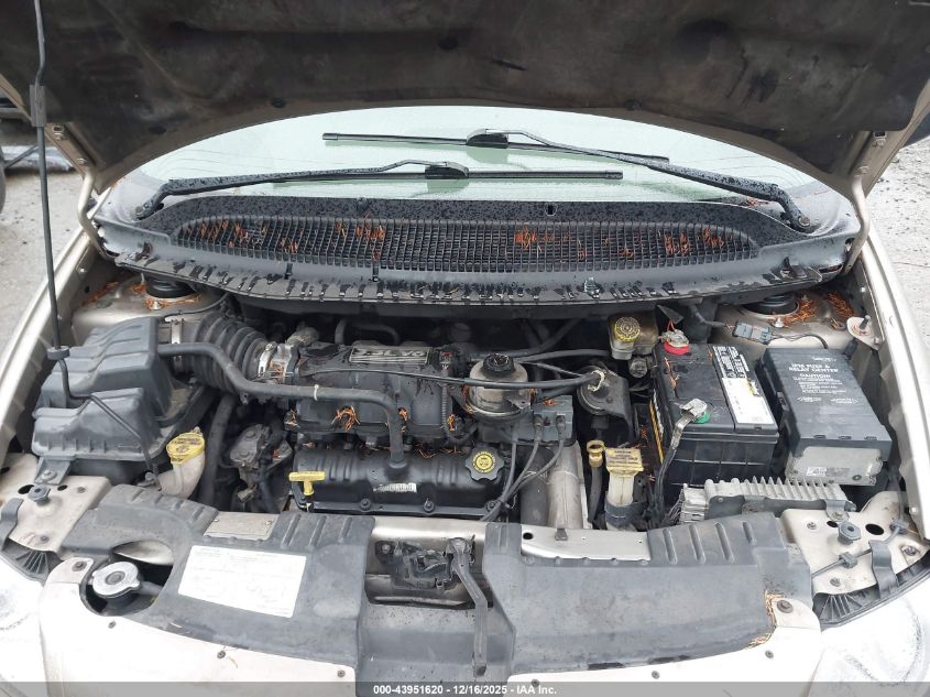 2002 Chrysler Voyager Lx VIN: 1C4GJ45302B719343 Lot: 43951620