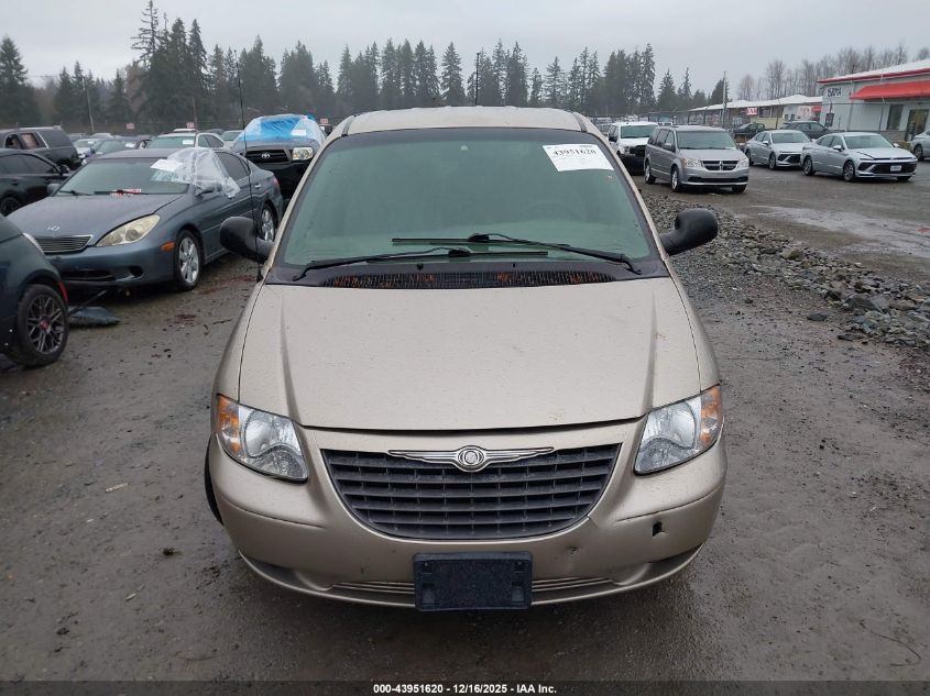 2002 Chrysler Voyager Lx VIN: 1C4GJ45302B719343 Lot: 43951620