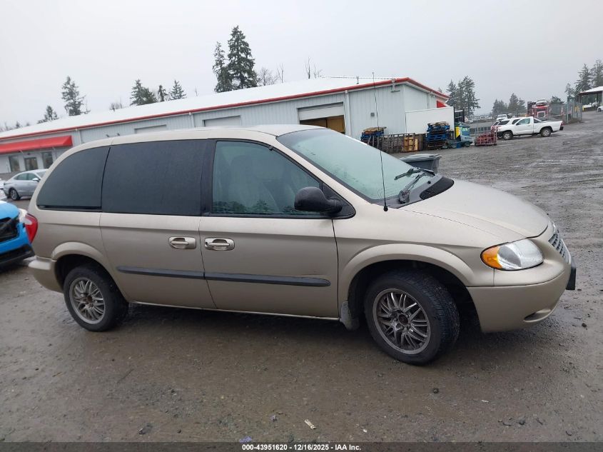 2002 Chrysler Voyager Lx VIN: 1C4GJ45302B719343 Lot: 43951620