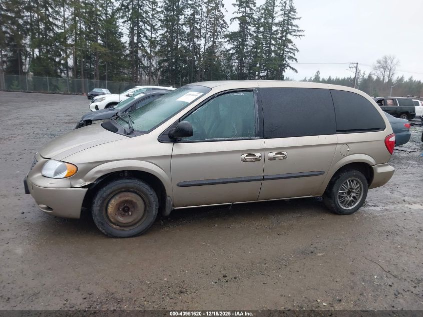 2002 Chrysler Voyager Lx VIN: 1C4GJ45302B719343 Lot: 43951620