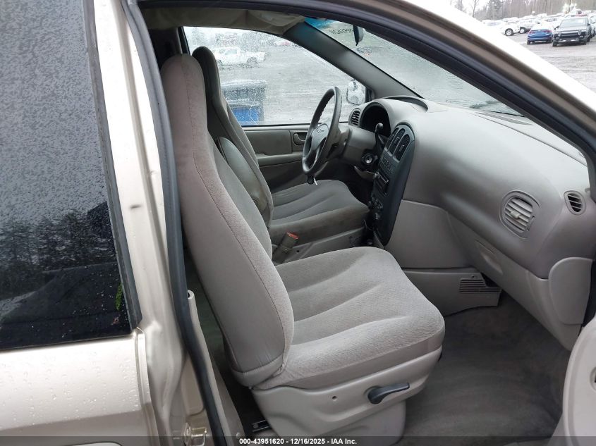 2002 Chrysler Voyager Lx VIN: 1C4GJ45302B719343 Lot: 43951620