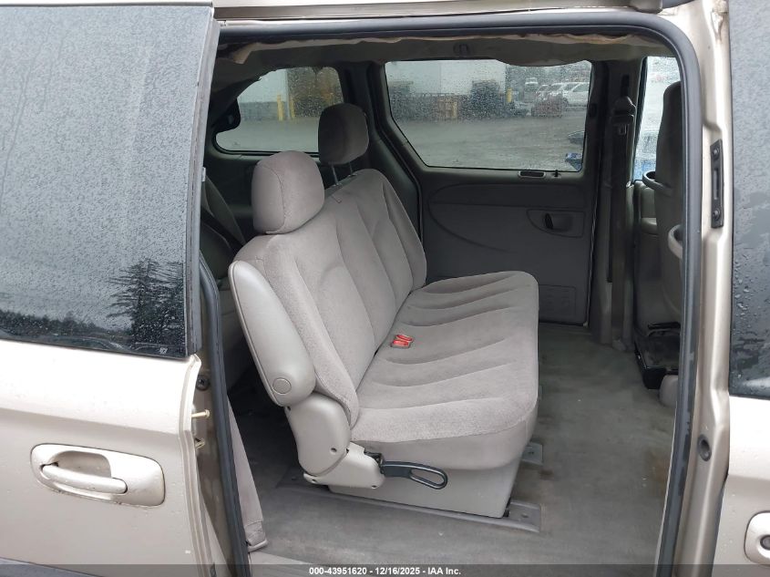 2002 Chrysler Voyager Lx VIN: 1C4GJ45302B719343 Lot: 43951620