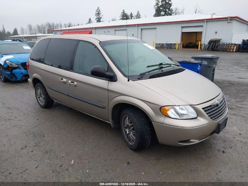 2002 Chrysler Voyager Lx VIN: 1C4GJ45302B719343 Lot: 43951620