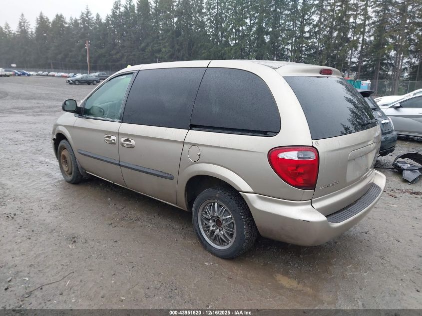 2002 Chrysler Voyager Lx VIN: 1C4GJ45302B719343 Lot: 43951620