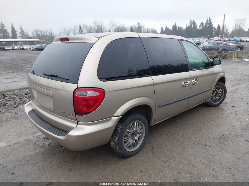 2002 Chrysler Voyager Lx VIN: 1C4GJ45302B719343 Lot: 43951620