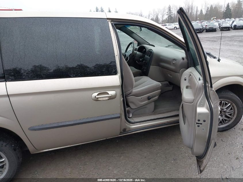 2002 Chrysler Voyager Lx VIN: 1C4GJ45302B719343 Lot: 43951620