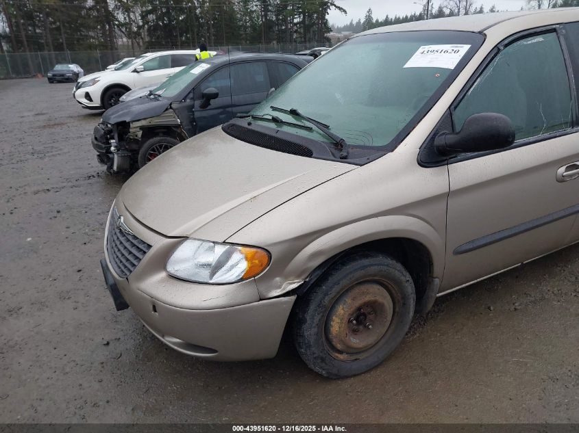 2002 Chrysler Voyager Lx VIN: 1C4GJ45302B719343 Lot: 43951620