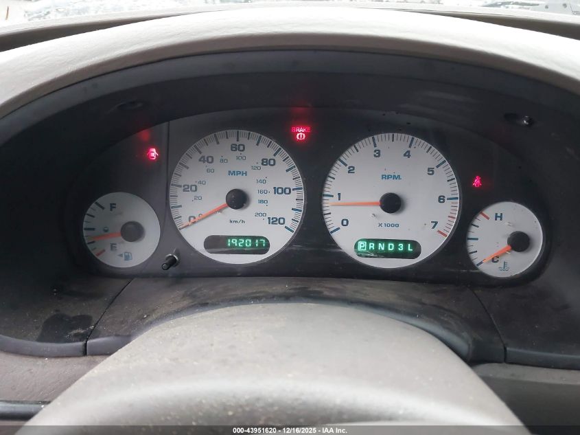 2002 Chrysler Voyager Lx VIN: 1C4GJ45302B719343 Lot: 43951620