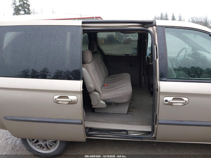 2002 Chrysler Voyager Lx VIN: 1C4GJ45302B719343 Lot: 43951620