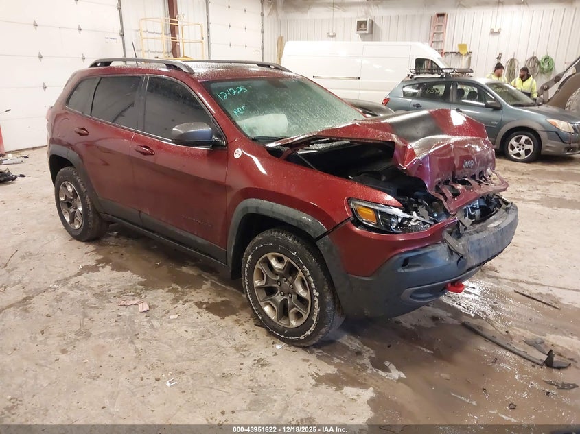 2019 Jeep Cherokee Trailhawk 4X4