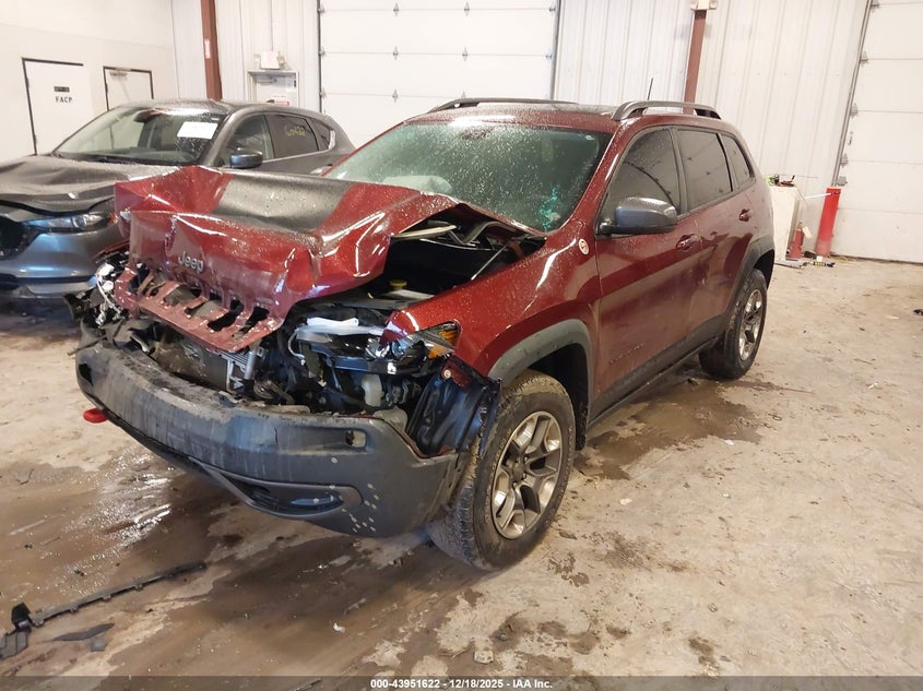 2019 Jeep Cherokee Trailhawk 4X4