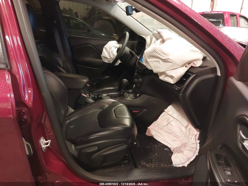 2019 Jeep Cherokee Trailhawk 4X4