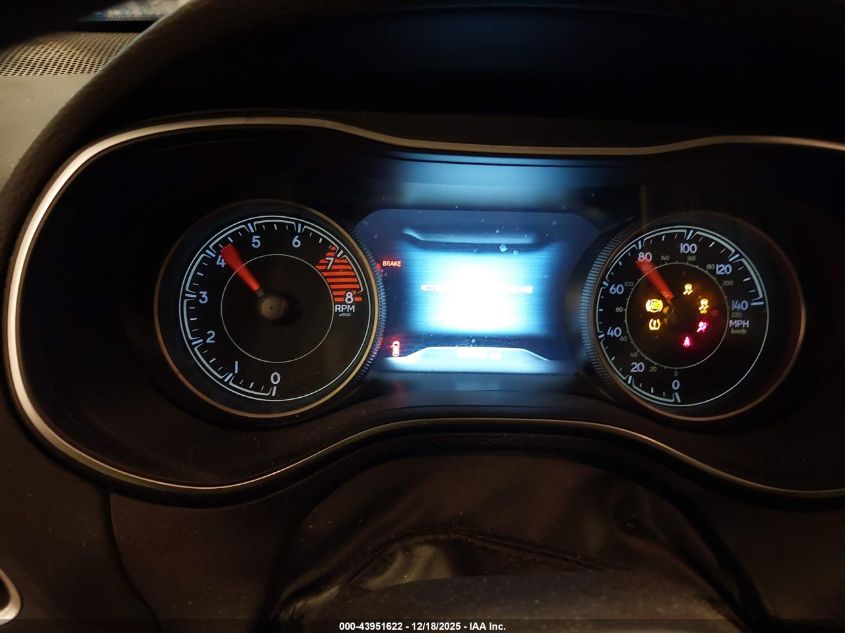 2019 Jeep Cherokee Trailhawk 4X4 VIN: 1C4PJMBX4KD341541 Lot: 43951622