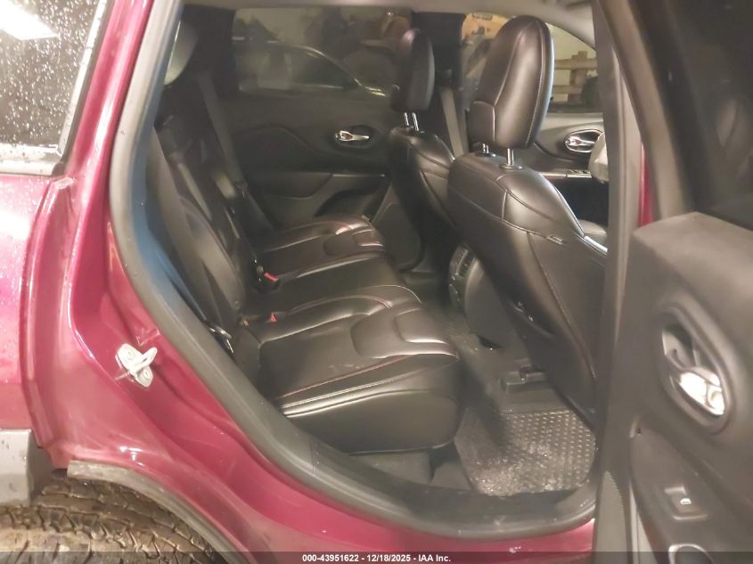 2019 Jeep Cherokee Trailhawk 4X4 VIN: 1C4PJMBX4KD341541 Lot: 43951622