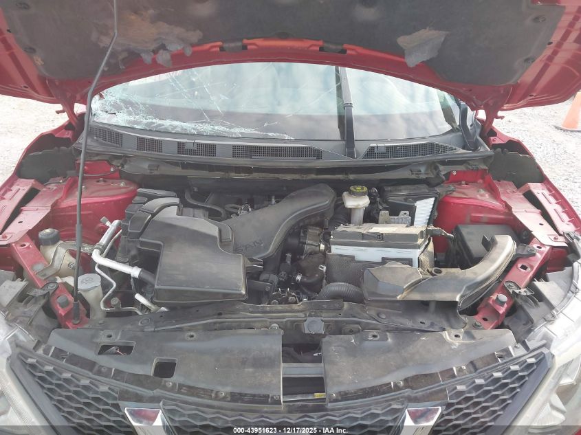 2017 Nissan Rogue Sport S VIN: JN1BJ1CR0HW119460 Lot: 43951623