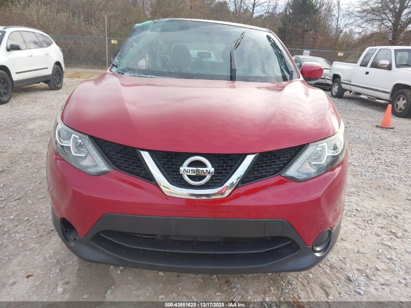 2017 Nissan Rogue Sport S VIN: JN1BJ1CR0HW119460 Lot: 43951623