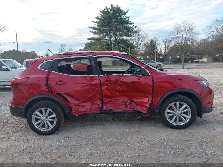 2017 Nissan Rogue Sport S VIN: JN1BJ1CR0HW119460 Lot: 43951623