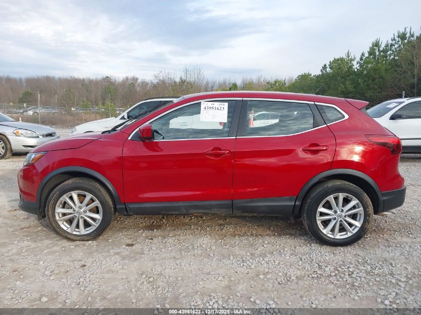 2017 Nissan Rogue Sport S VIN: JN1BJ1CR0HW119460 Lot: 43951623