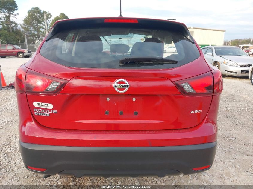 2017 Nissan Rogue Sport S VIN: JN1BJ1CR0HW119460 Lot: 43951623
