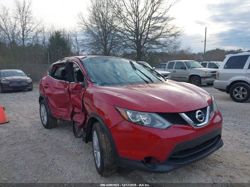 2017 Nissan Rogue Sport S VIN: JN1BJ1CR0HW119460 Lot: 43951623
