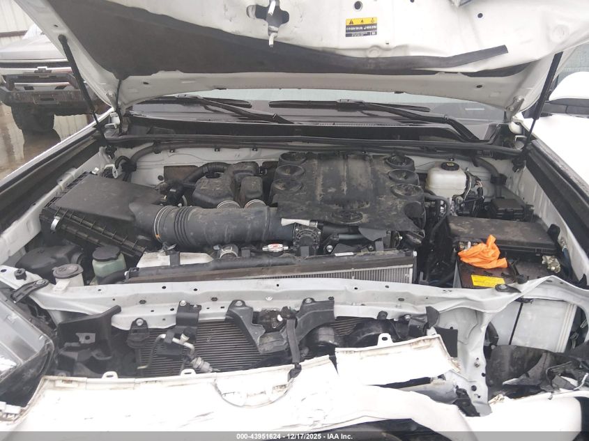 2023 Toyota 4Runner Trd Off Road Premium VIN: JTERU5JR5P6112866 Lot: 43951624