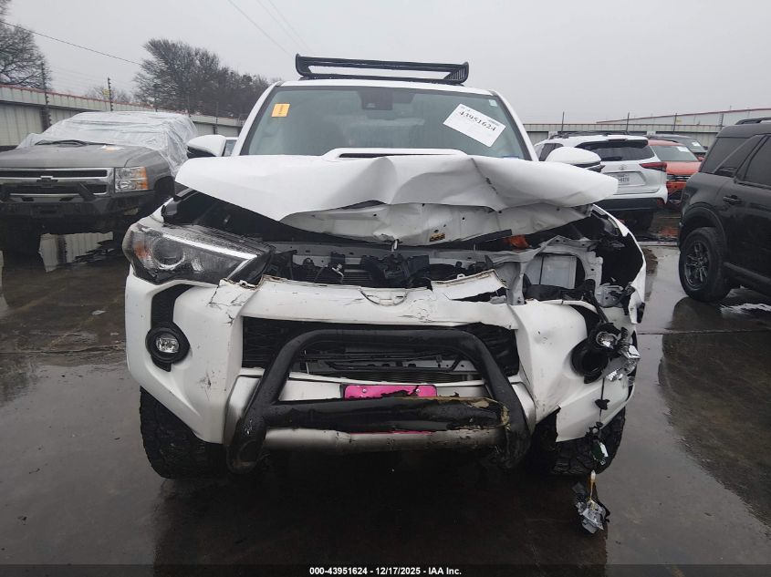 2023 Toyota 4Runner Trd Off Road Premium VIN: JTERU5JR5P6112866 Lot: 43951624