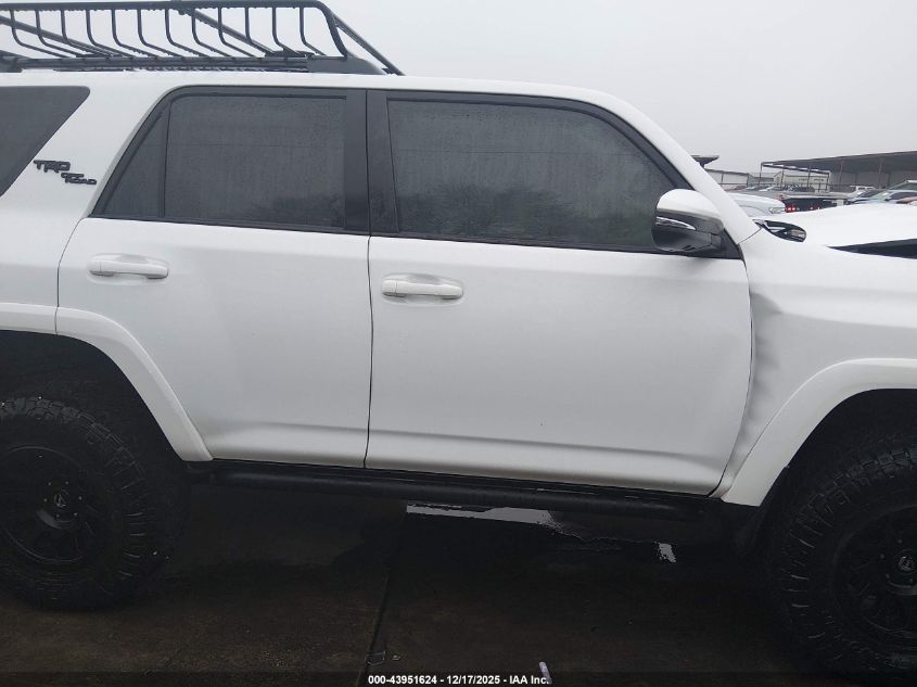 2023 Toyota 4Runner Trd Off Road Premium VIN: JTERU5JR5P6112866 Lot: 43951624