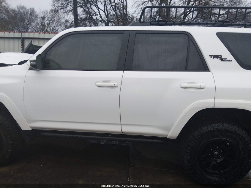 2023 Toyota 4Runner Trd Off Road Premium VIN: JTERU5JR5P6112866 Lot: 43951624