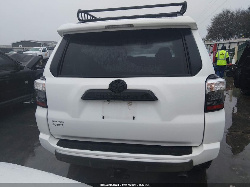 2023 Toyota 4Runner Trd Off Road Premium VIN: JTERU5JR5P6112866 Lot: 43951624