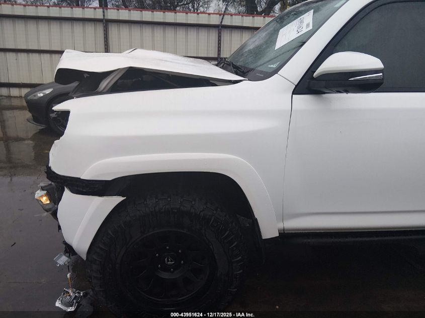 2023 Toyota 4Runner Trd Off Road Premium VIN: JTERU5JR5P6112866 Lot: 43951624