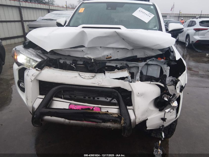 2023 Toyota 4Runner Trd Off Road Premium VIN: JTERU5JR5P6112866 Lot: 43951624